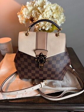 Louis Vuitton Clapton backpack